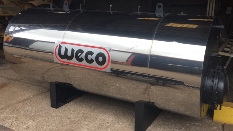 Série B - Aquecedor de Água a Vapor - Weco S/A
